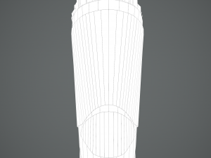 Viking fur lined bracers 3D Model