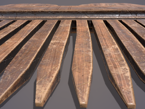 Viking dragon comb 3D Модель
