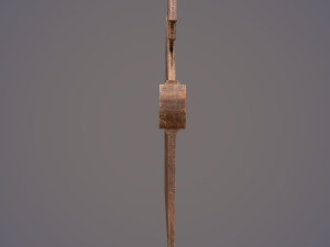 Viking dragon comb 3D Модель