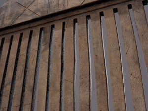 Viking dragon comb 3D Модель
