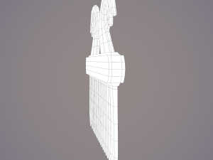 Viking dragon comb 3D Модель