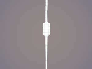 Viking dragon comb 3D Модель