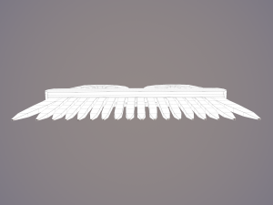 Viking dragon comb 3D Модель