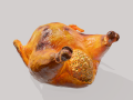 Stuffed Turkey Modello 3D