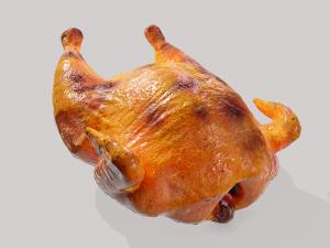 Stuffed turkey Modèle 3D