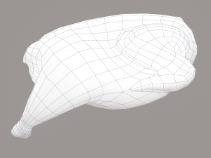 Stuffed turkey Modèle 3D