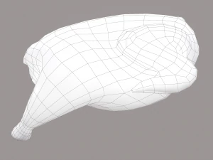 Stuffed turkey 3D Model