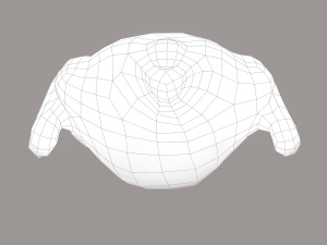 Stuffed turkey Modèle 3D