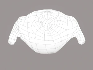 Stuffed turkey 3D Model