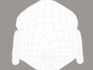 Stuffed turkey Modèle 3D