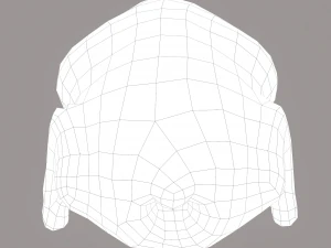 Stuffed turkey 3D Model