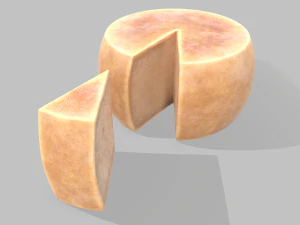 Сирне колесо 3D Модель