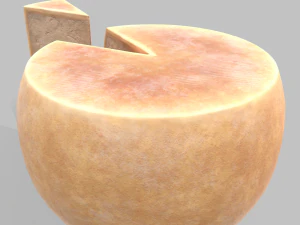 Сирне колесо 3D Модель