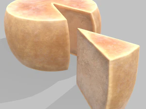 Сирне колесо 3D Модель