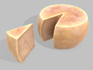 Сирне колесо 3D Модель