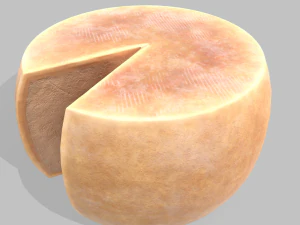 Сирне колесо 3D Модель