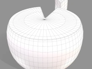 Сирне колесо 3D Модель