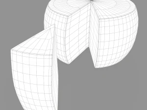 Сирне колесо 3D Модель