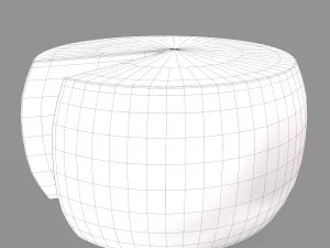 Сирне колесо 3D Модель