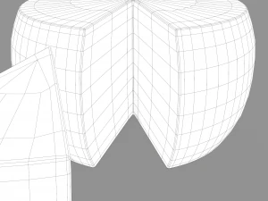 Сирне колесо 3D Модель