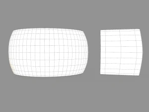 Сирне колесо 3D Модель