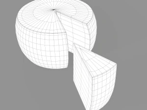 Сирне колесо 3D Модель