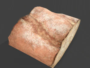 Bread piece 3D Model