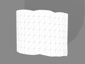 Bread piece Modelo 3D
