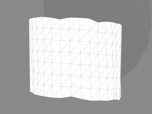 Bread piece 3D Model