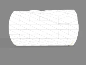 Bread piece 3D Model