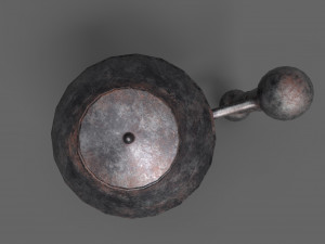Medieval tavern kettle 3D Модель
