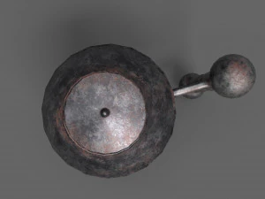 Medieval tavern kettle 3D Model