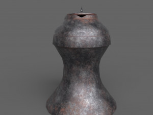 Medieval tavern kettle 3D Модель