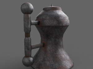 Medieval tavern kettle 3D Модель
