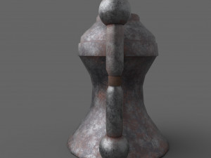Medieval tavern kettle 3D Модель