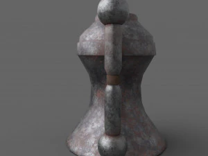 Medieval tavern kettle 3D Model