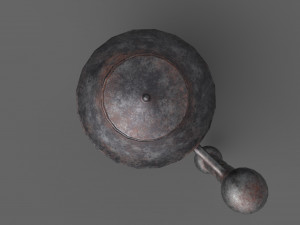 Medieval tavern kettle 3D Модель