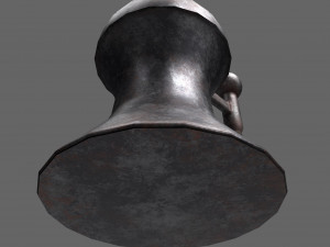 Medieval tavern kettle 3D Модель