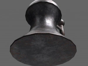 Medieval tavern kettle 3D Model
