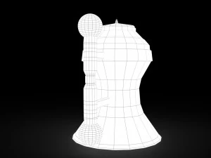 Medieval tavern kettle 3D Model