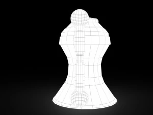 Medieval tavern kettle 3D Model
