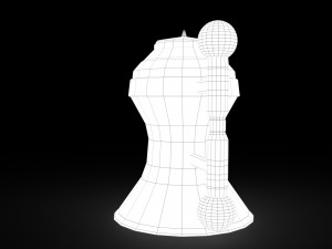 Medieval tavern kettle 3D Модель