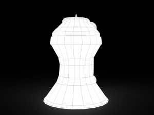 Medieval tavern kettle 3D Модель