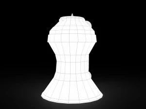 Medieval tavern kettle 3D Model