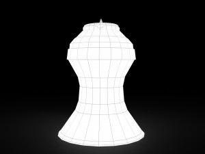 Medieval tavern kettle 3D Модель