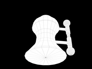 Medieval tavern kettle 3D Модель
