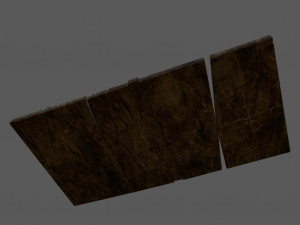 Medieval board game 3D 模型