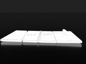 Medieval board game 3D 模型