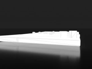 Medieval board game 3D Model