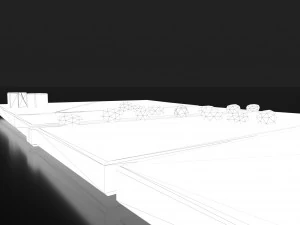 Medieval board game 3D Model
